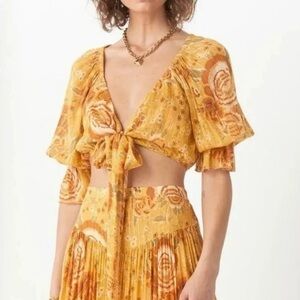 Spell and the Gypsy Mystic Crop Top